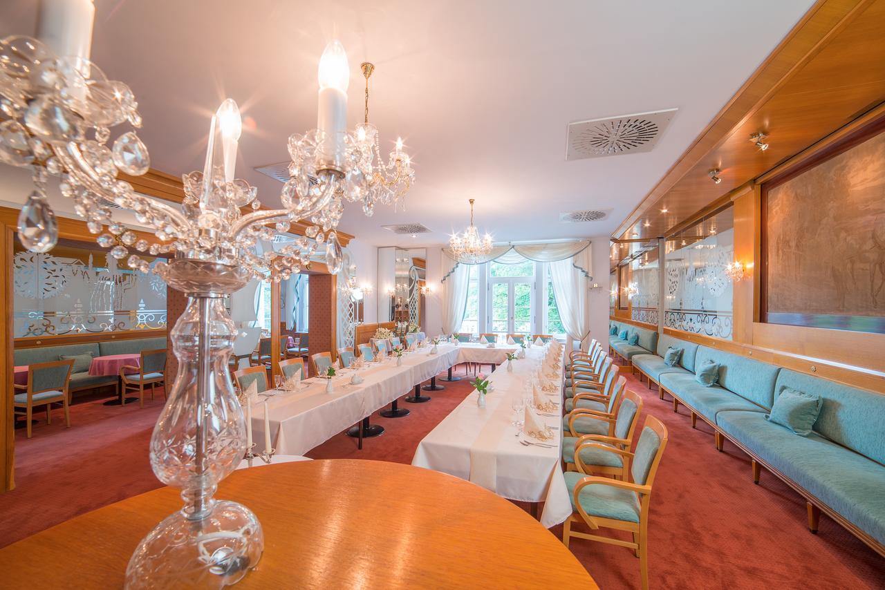 Hotel Three Lilies Inkl Aquaforum Frantiskovy Lazne Exterior photo